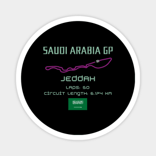 Saudi Arabian Grand Prix, Jeddah Circuit, Formula 1 Magnet
